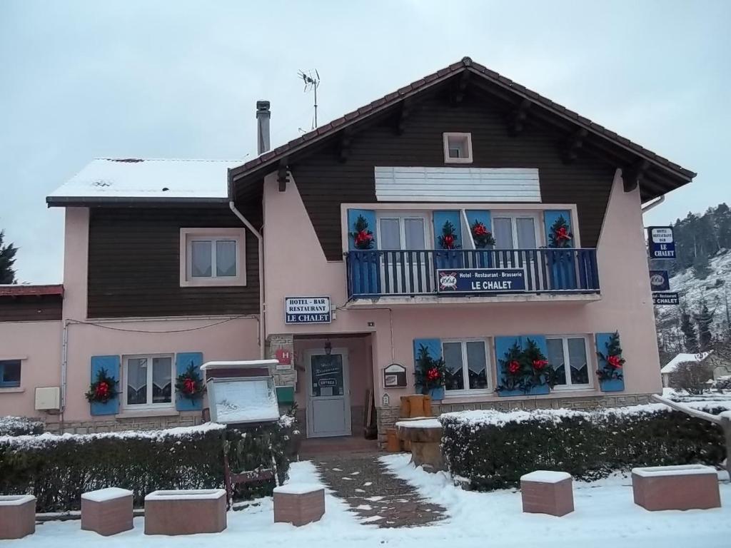 Hotel Restaurant Le Chalet Pierre-Percée Dış mekan fotoğraf