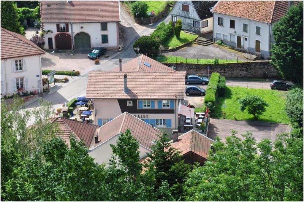 Hotel Restaurant Le Chalet Pierre-Percée Dış mekan fotoğraf