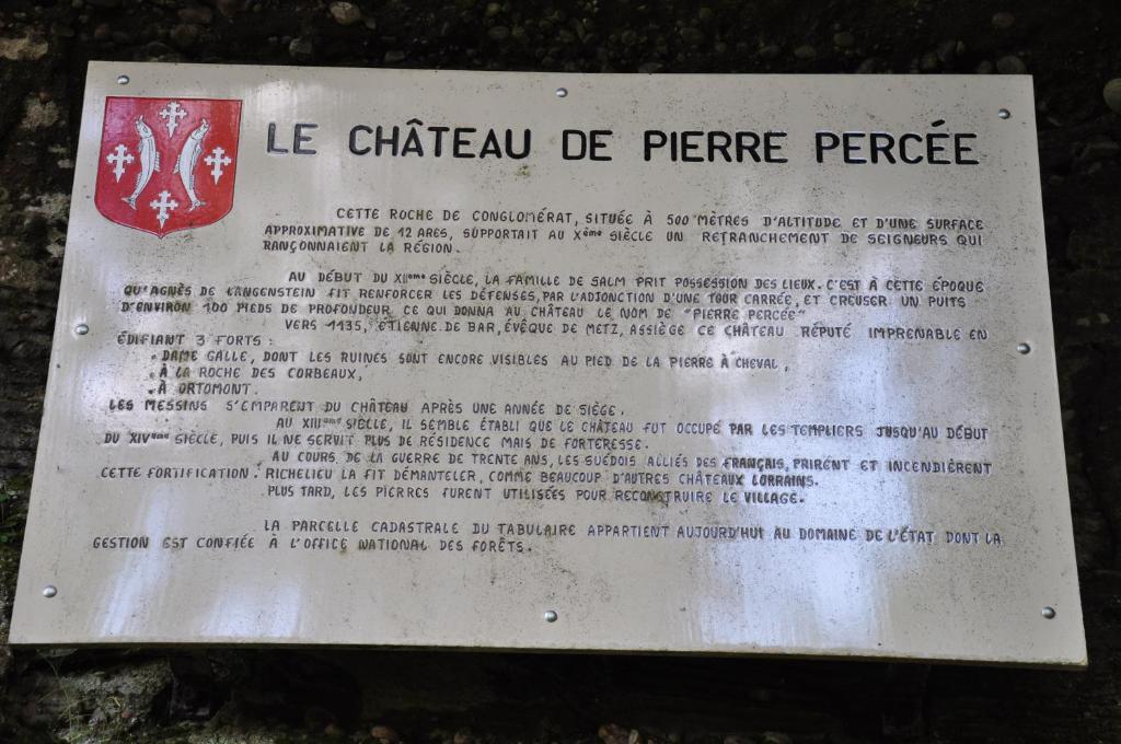 Hotel Restaurant Le Chalet Pierre-Percée Dış mekan fotoğraf